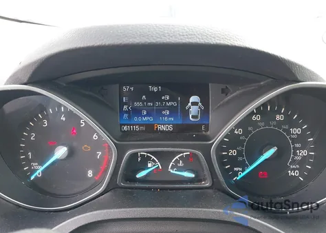 2017 Ford Escape S from USA, damaged, VIN 1FMCU0F73HUC49687